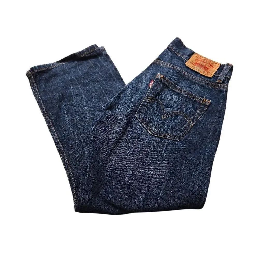 Levi's 514 jeans 8 Husky 28/23